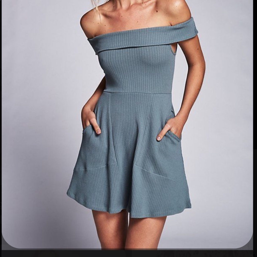 Free People off the shoulder dress